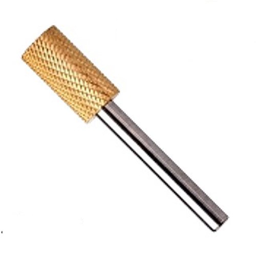 Drill Bits - Carbide Barrel Large Coarse Gold